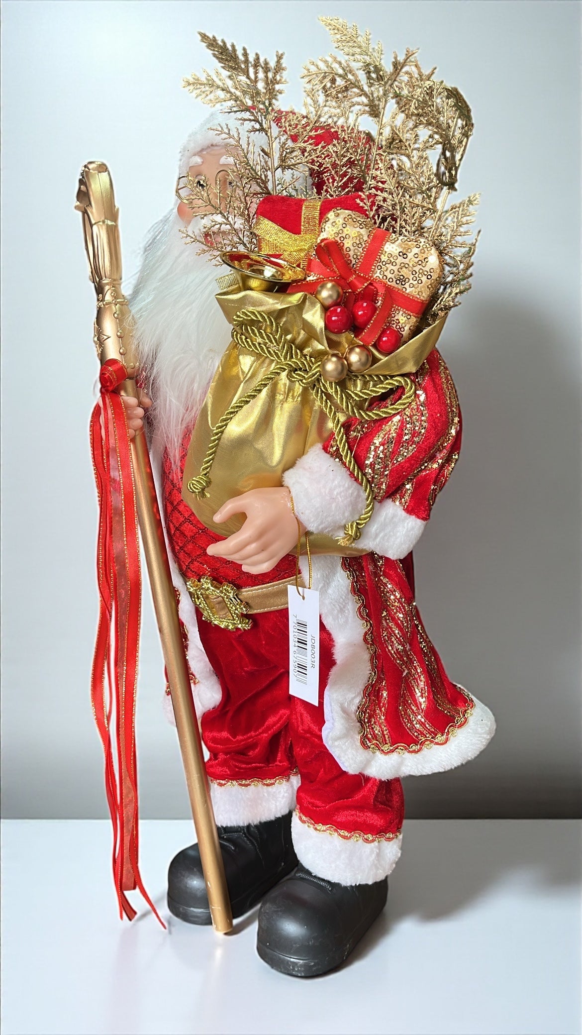 Santa rojo 60cm x 25cm x 28cm (JDB003R)