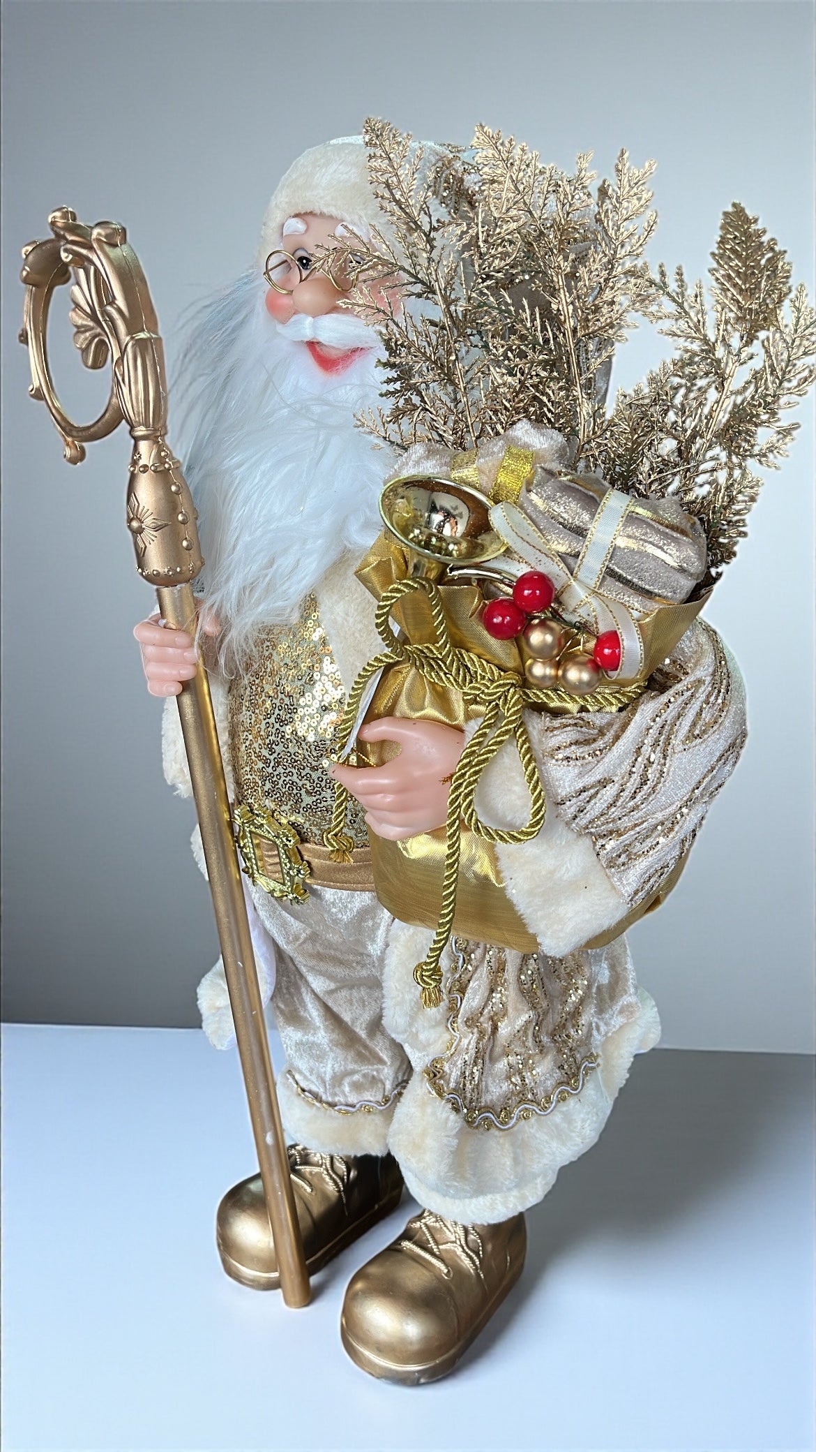 Santa dorado 60cm x 25cm x 28cm (JDB003G)