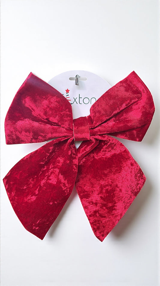 Moño rojo pequeño 30cm x 25cm (TCH01884R)