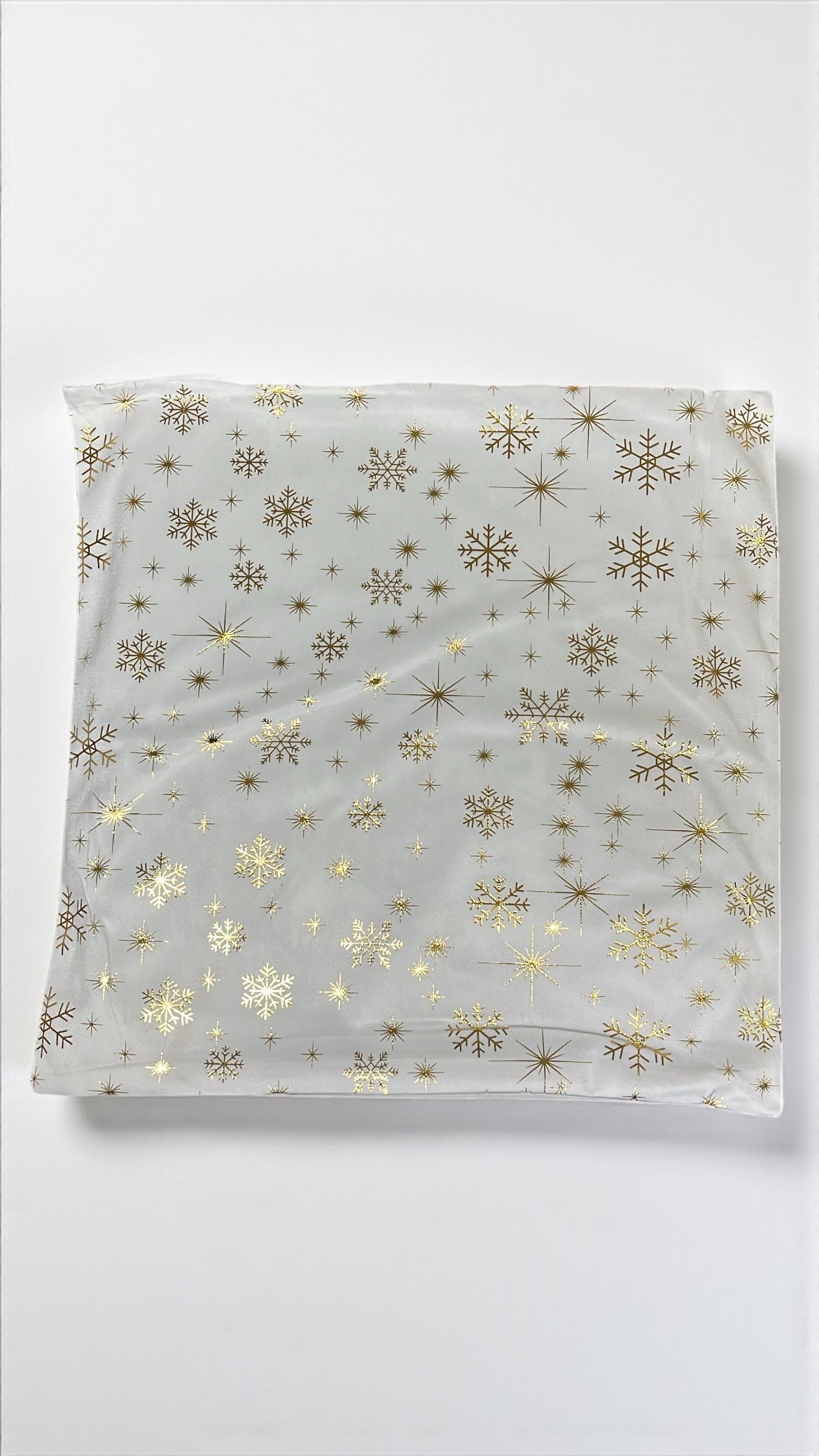 Forro de cojin estampado blanco (T148)