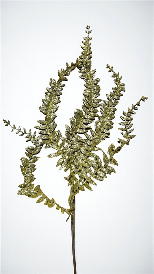Follaje artificial dorado 50cm (FLA01661G) 492