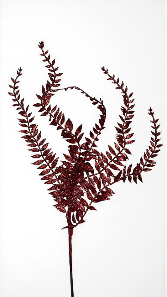 Follaje artificial rojo 50cm (FLA01661R) 494