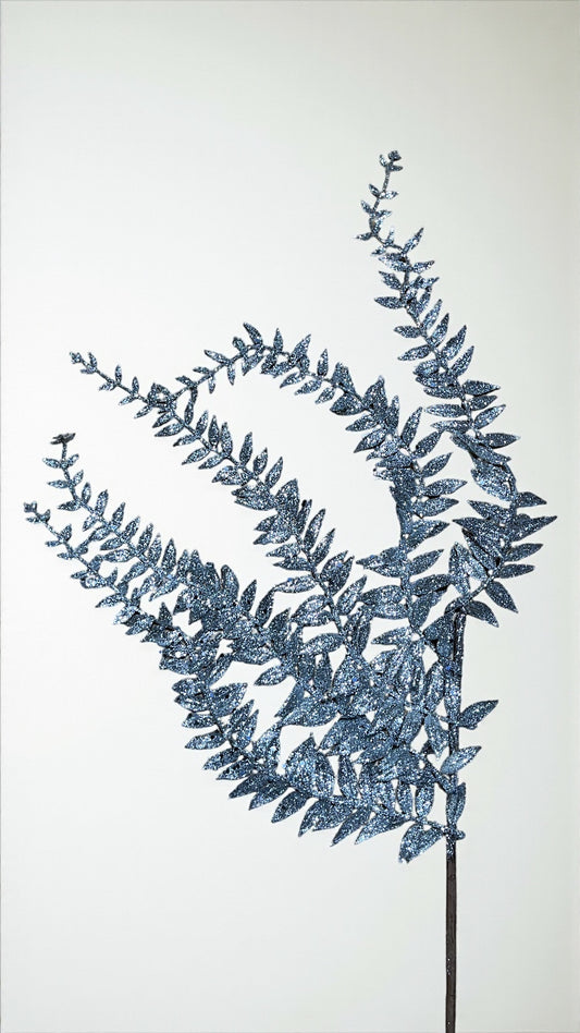 Follaje artificial plateado 50cm (FLA01661S) 493