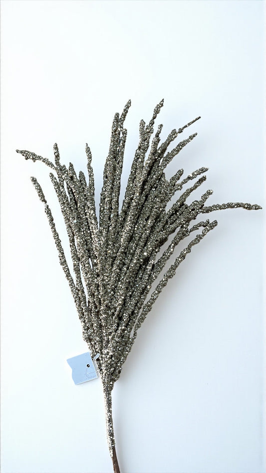 Follaje artificial champaña 42cm (FLA02823CH) 500