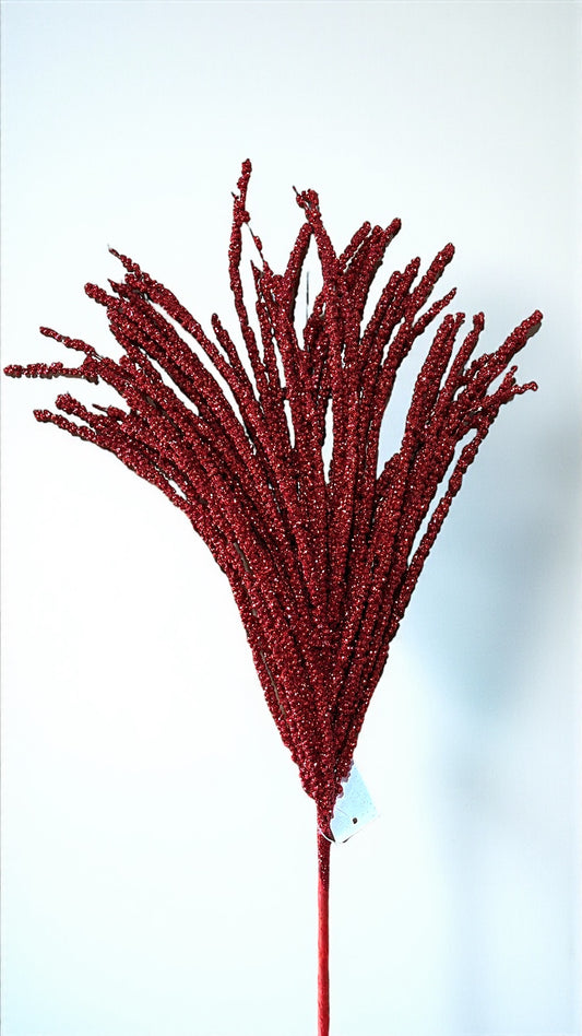 Follaje artificial rojo 42cm (FLA02823R) 502