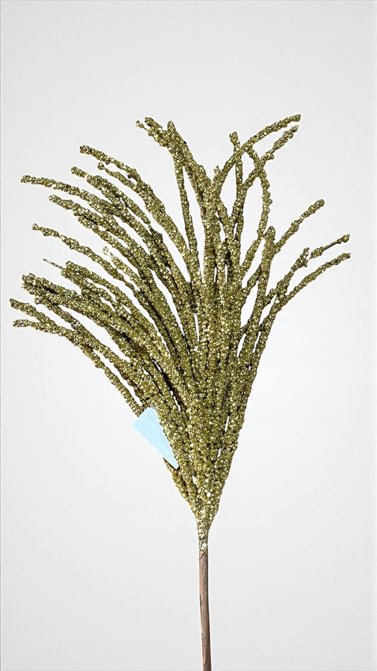Follaje artificial dorado 42cm (FLA02823G) 501
