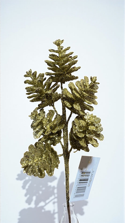 Pin navideño dorado 16cm (FLA02983G) 506