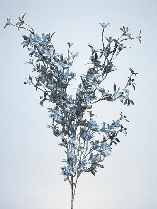 Follaje artificial de flores plateadas 48cm (FLA03049S) 514