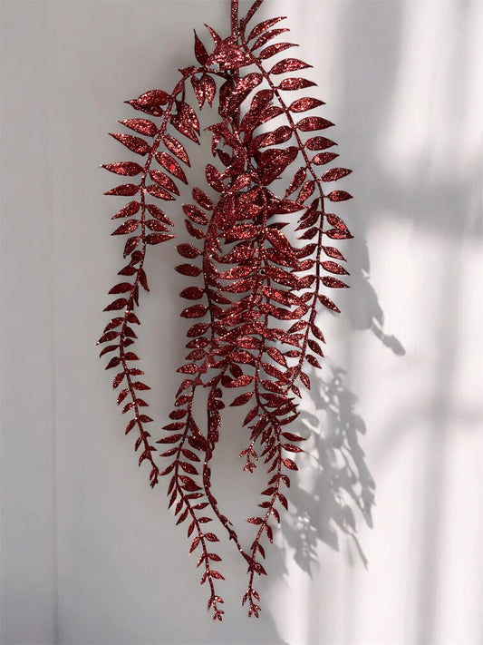 Follaje artificial rojo 45cm (FLA01661R) 441