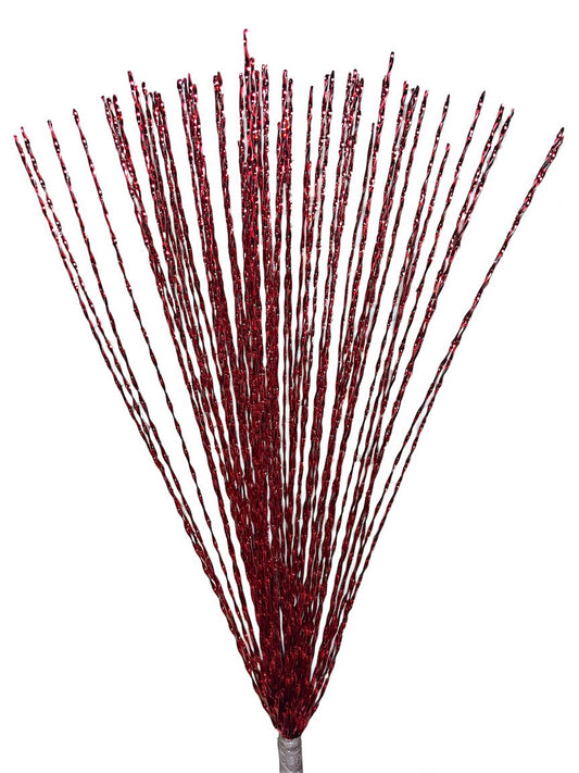Follaje sombrilla rojo 38cm (FLX001301R) 540