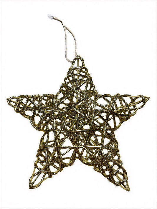 Estrella dorado metálico 20cm (MZY0028MTG)