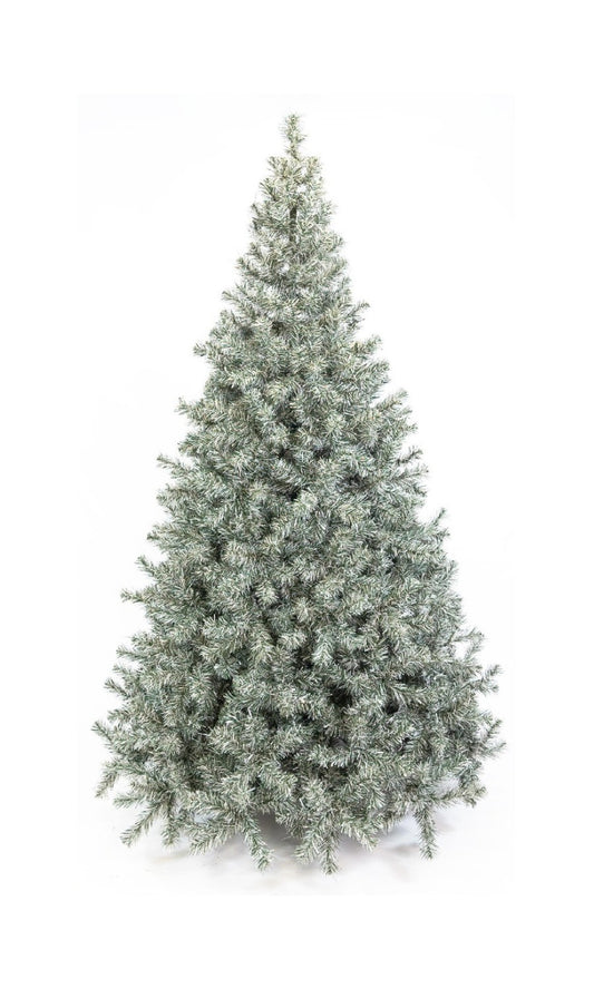 Árbol de navidad Cristal nevado de 1.90 metros