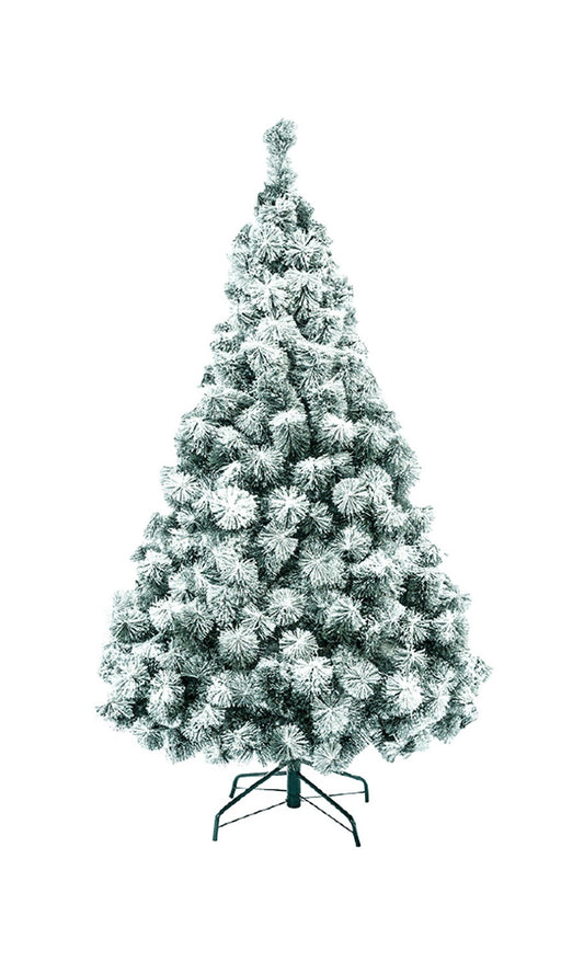 Árbol de navidad Islandia nevado