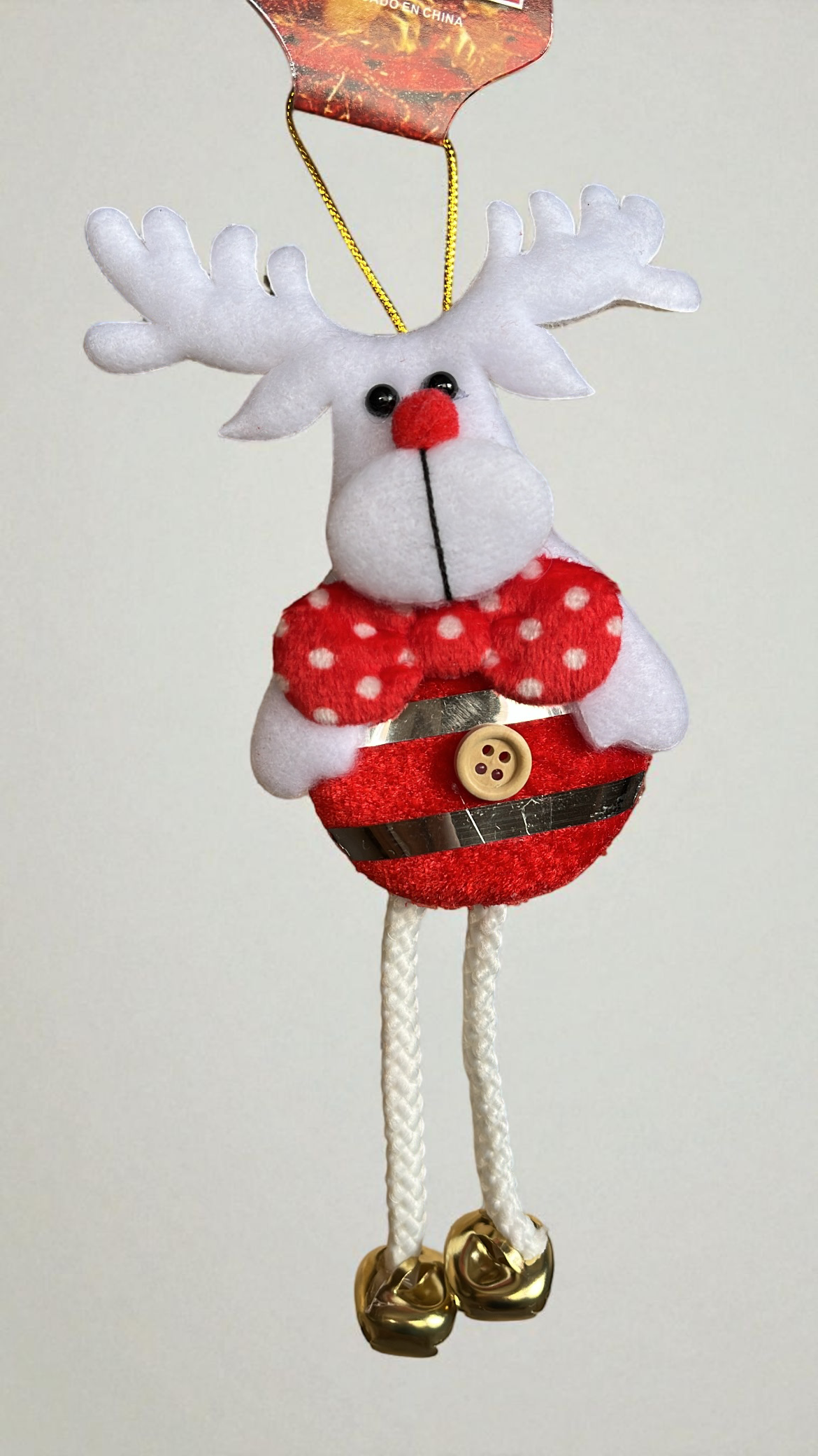 Muñeco colgante navideño 20cm (HG25-1026)