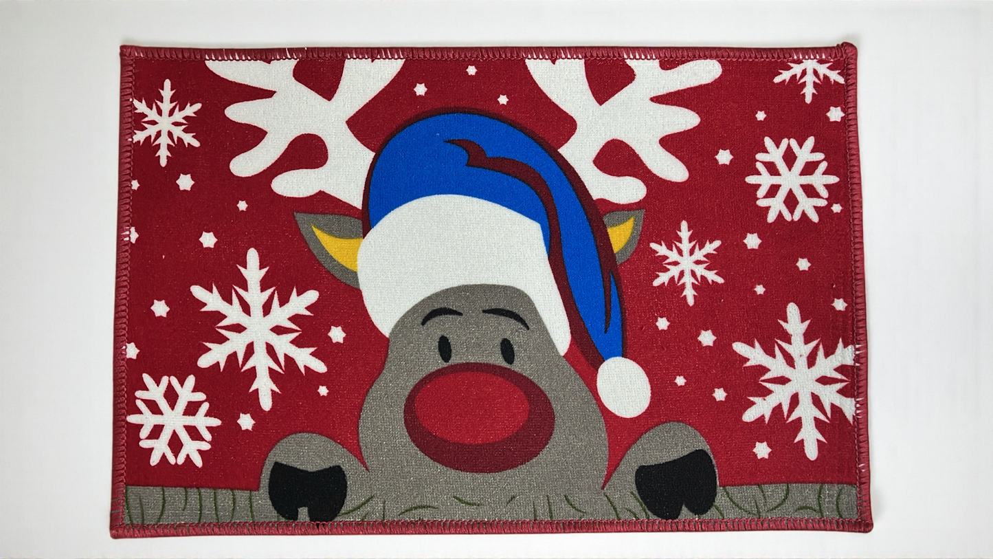 Tapete navideño 58cm x 37cm (I068)