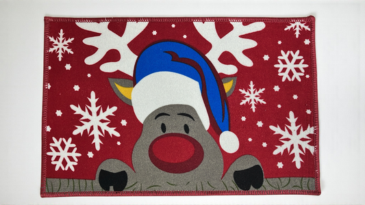 Tapete navideño 58cm x 37cm (I068)
