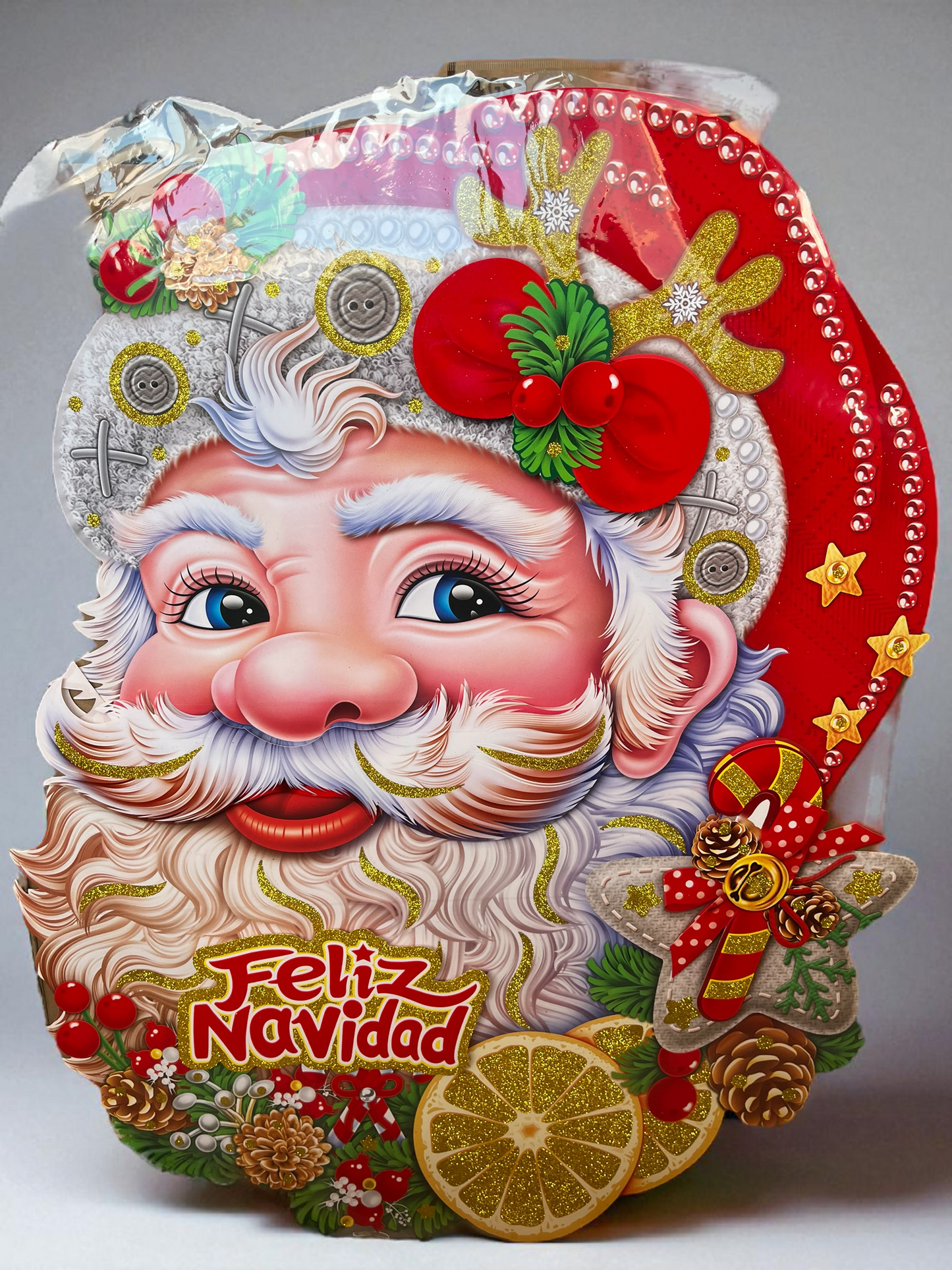 Lámina navideña 80cm x 60cm(HG2024-710)