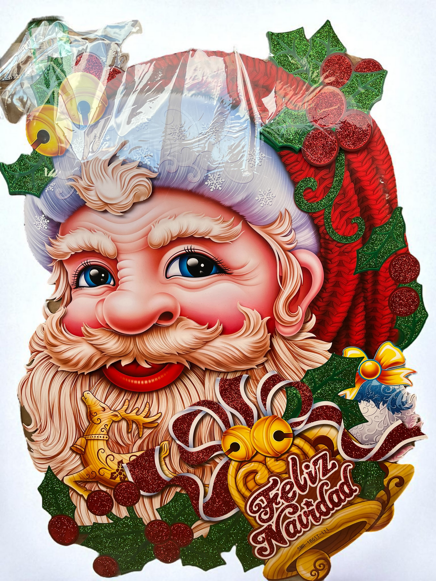 Lámina navideña 80cm x 60cm(HG2024-710)