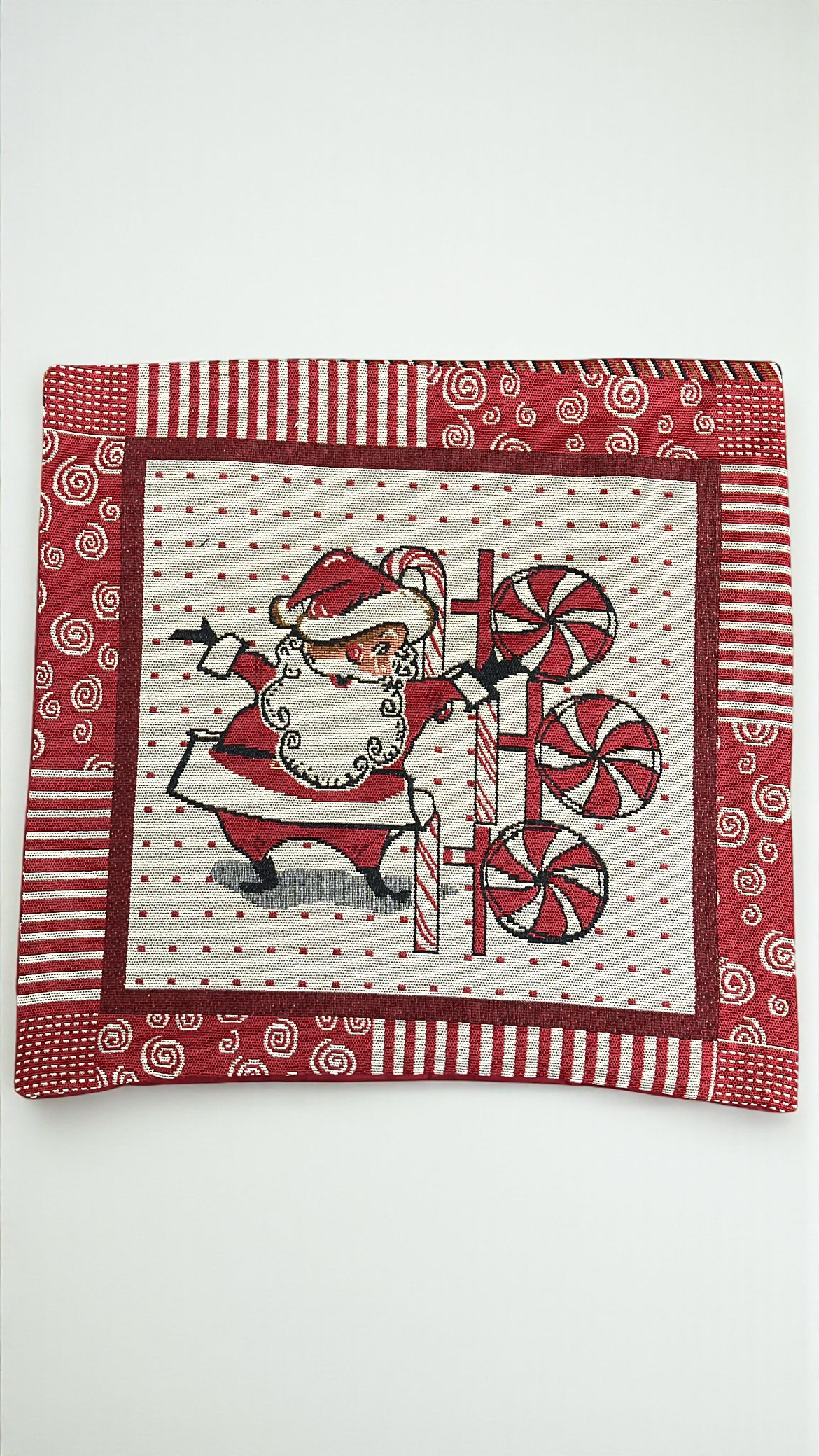 Forro de cojín navideño 45cm (Q10221)