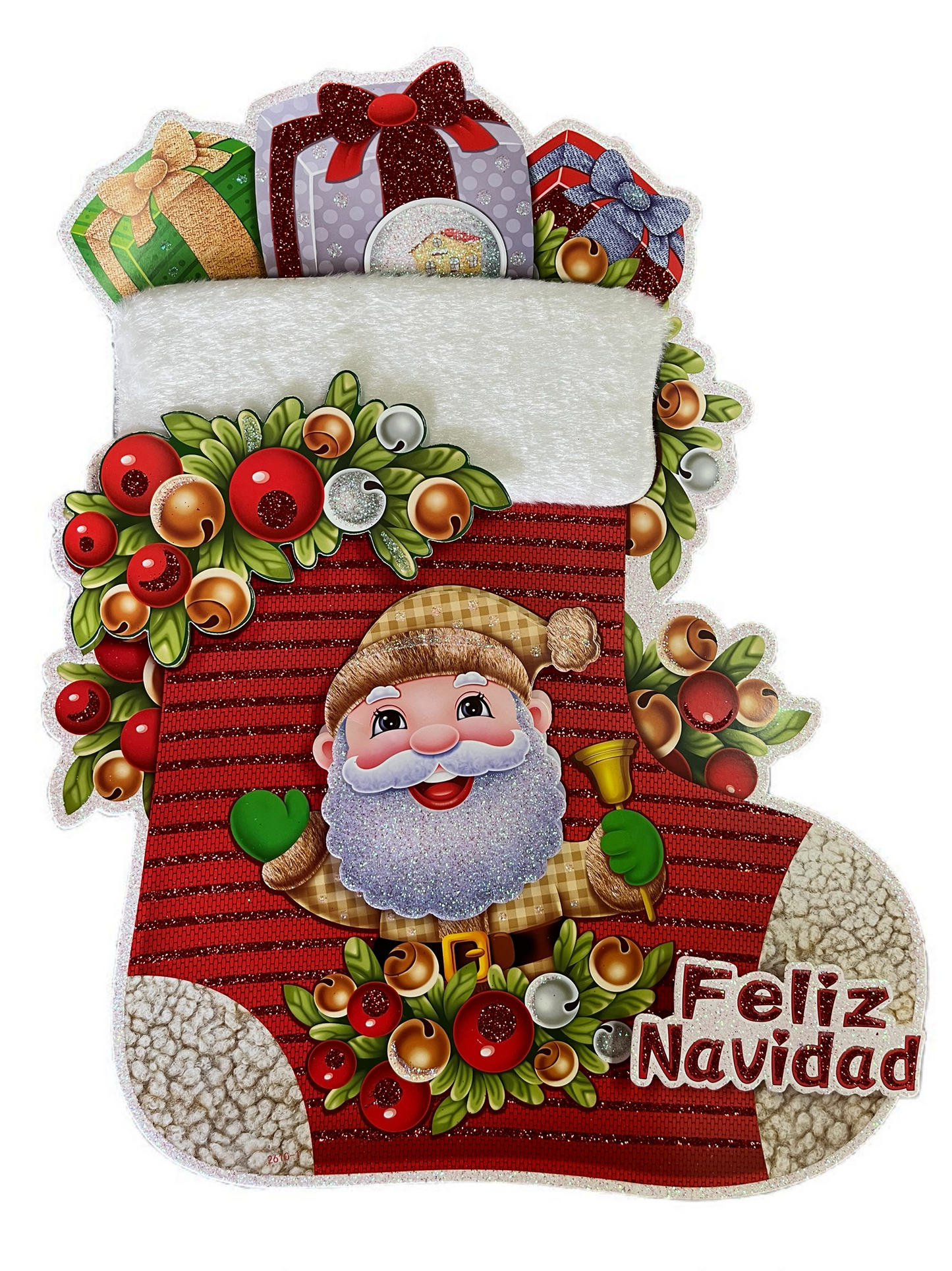 Lámina navideña 30 cm (HG25-561)