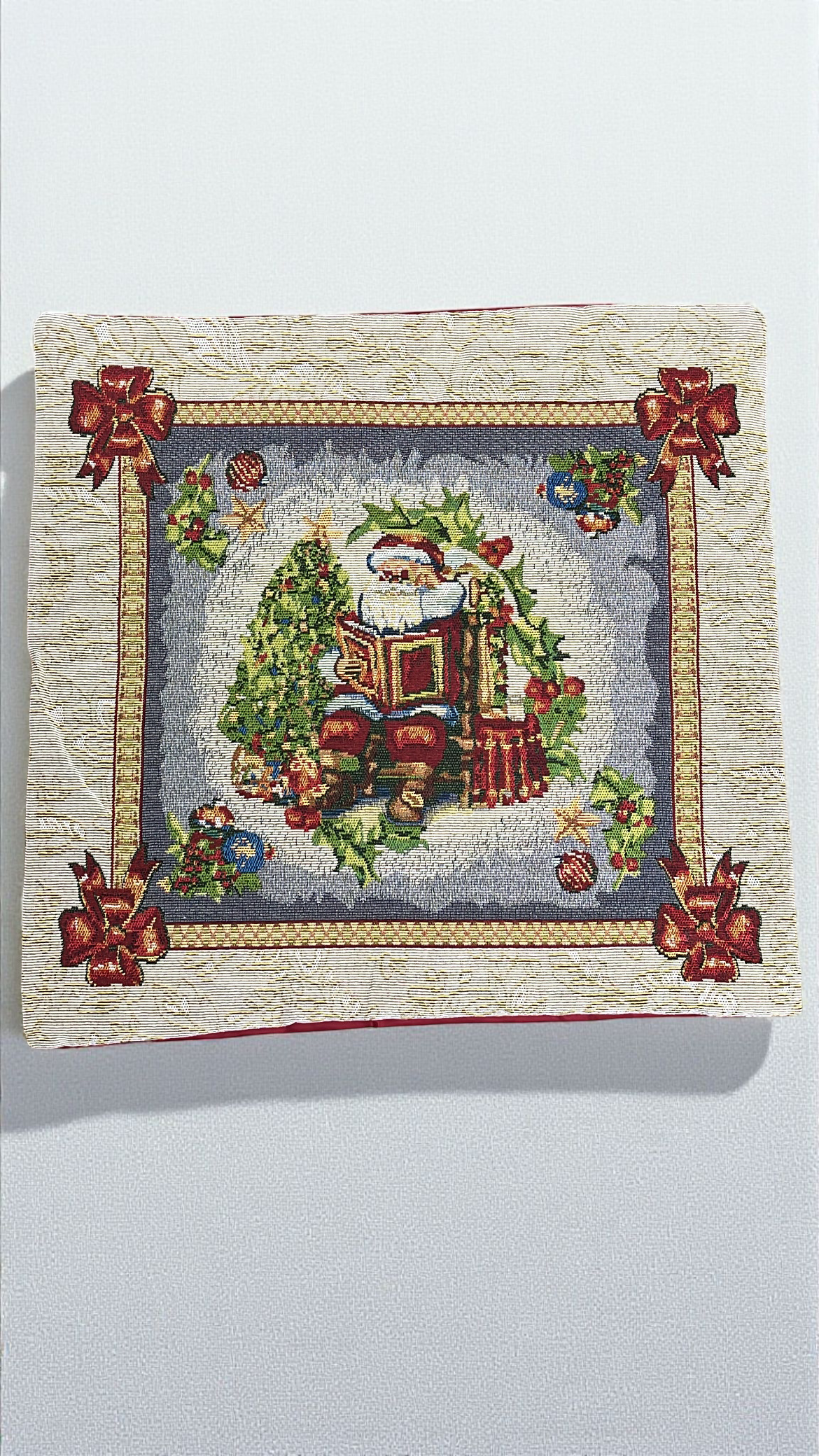 Forro de cojín navideño 45cm (Q10221)