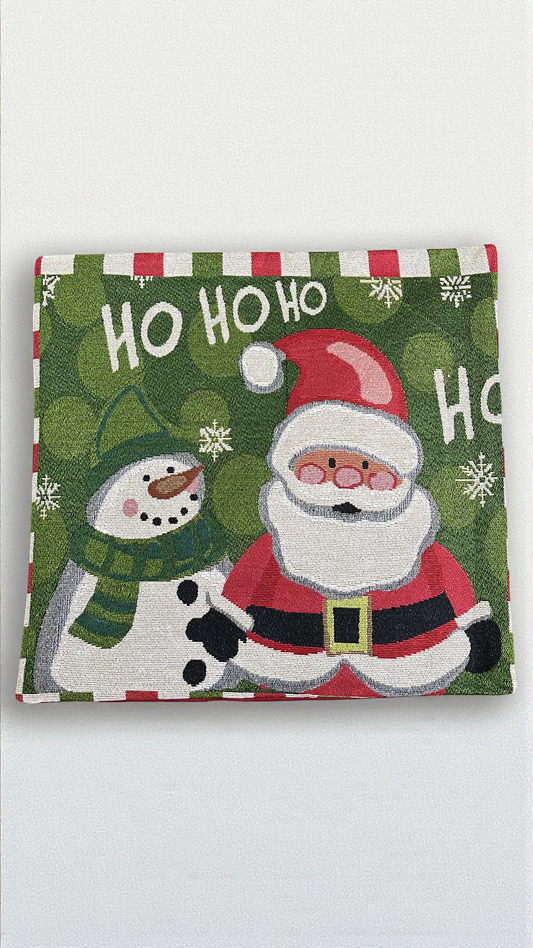 Forro de cojín navideño 45cm (Q10221)