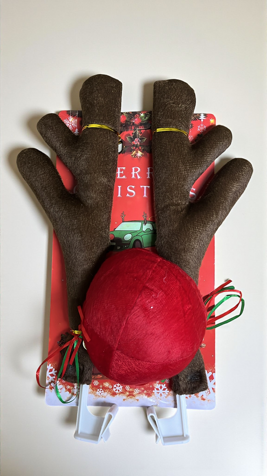 Adorno navideño para carro o moto (T118)