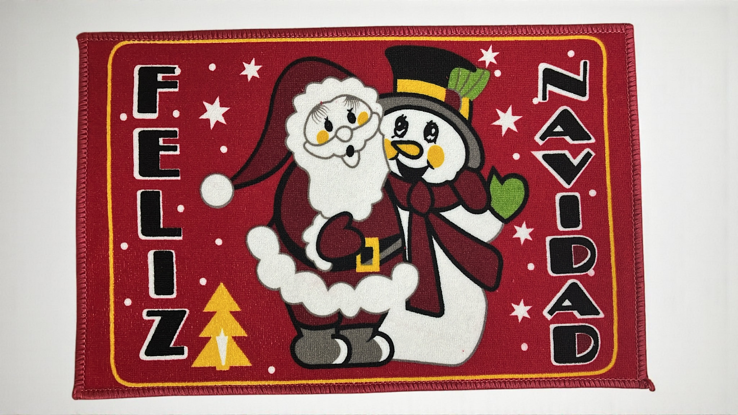 Tapete navideño 58cm x 37cm (I068)