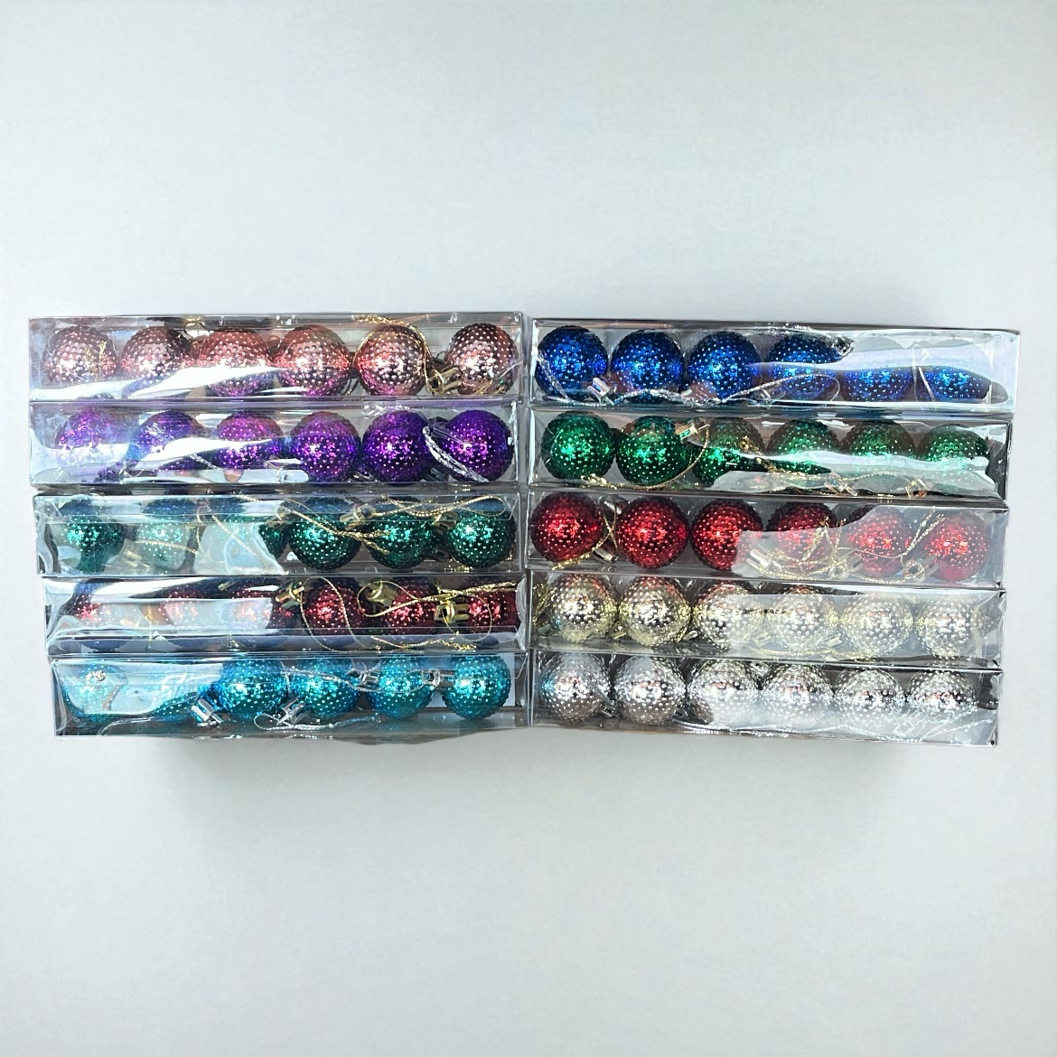 Mini bolas navideñas (HG2023-734)