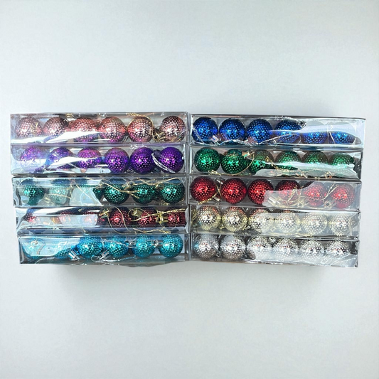 Mini bolas navideñas (HG2023-734)