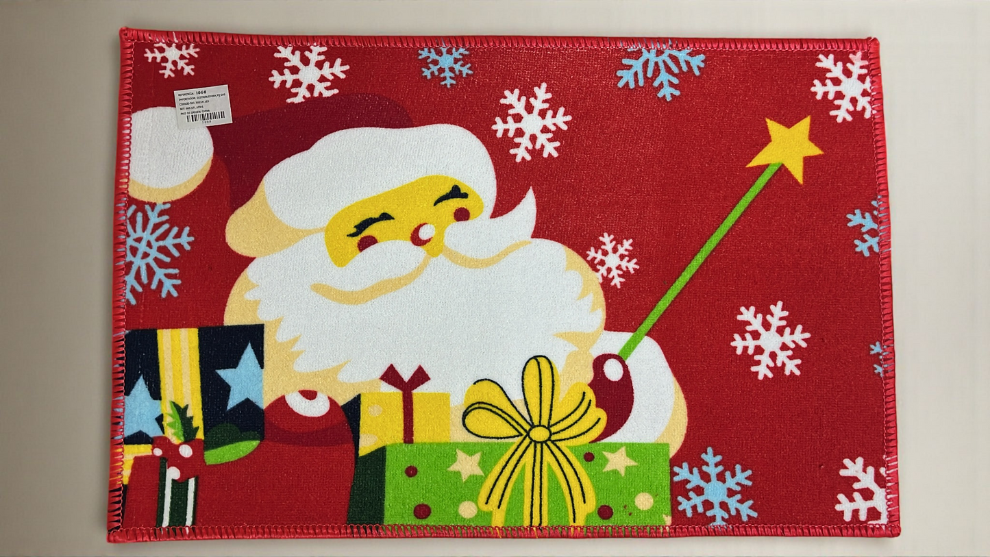 Tapete navideño 58cm x 37cm (I068)