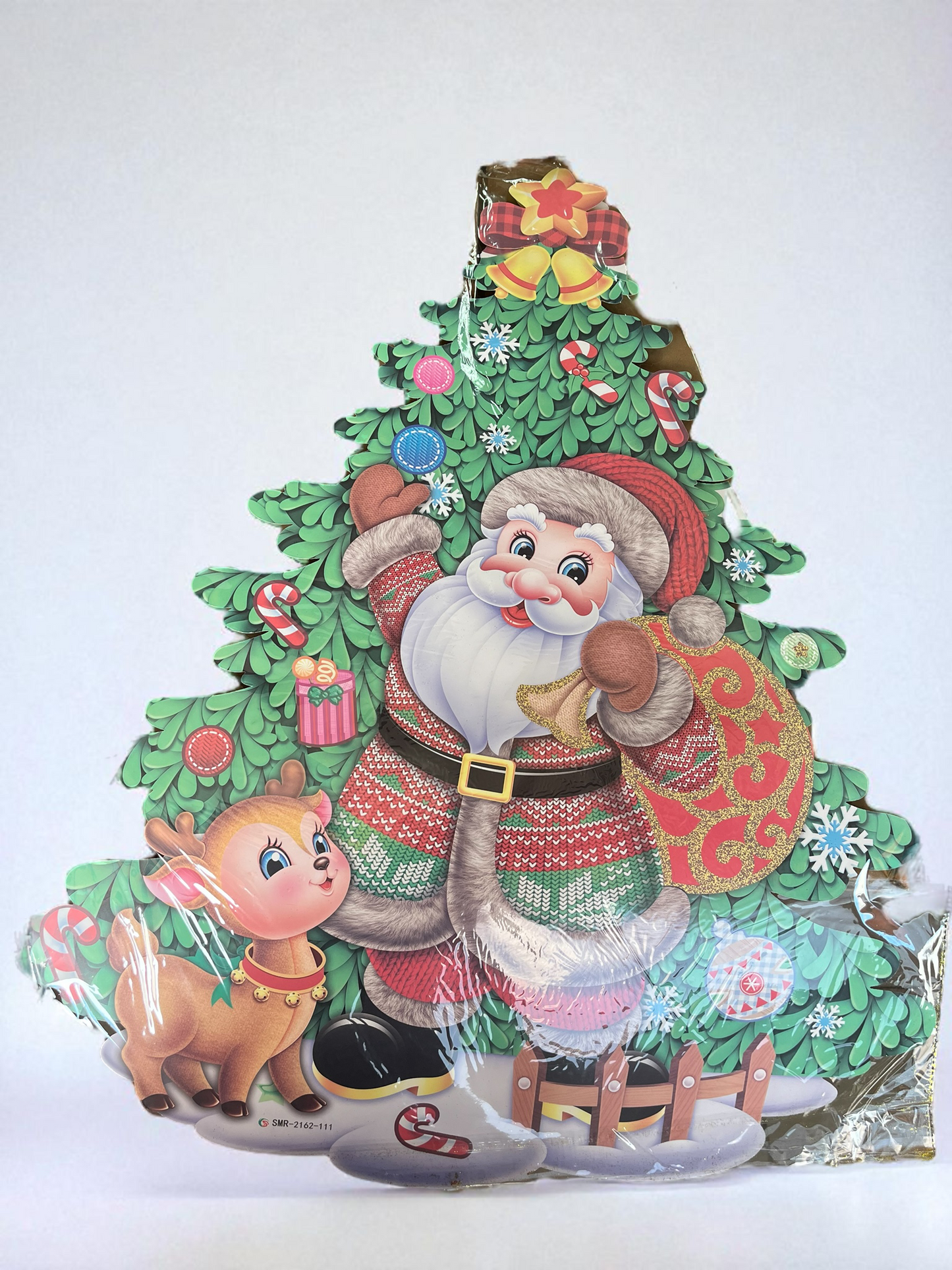 Lámina navideña 80cm x 60cm(HG2024-710)