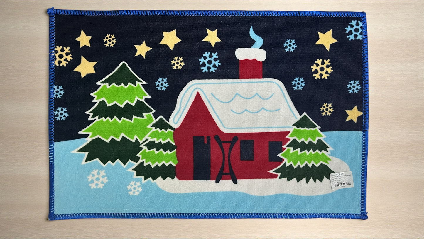 Tapete navideño 58cm x 37cm (I068)