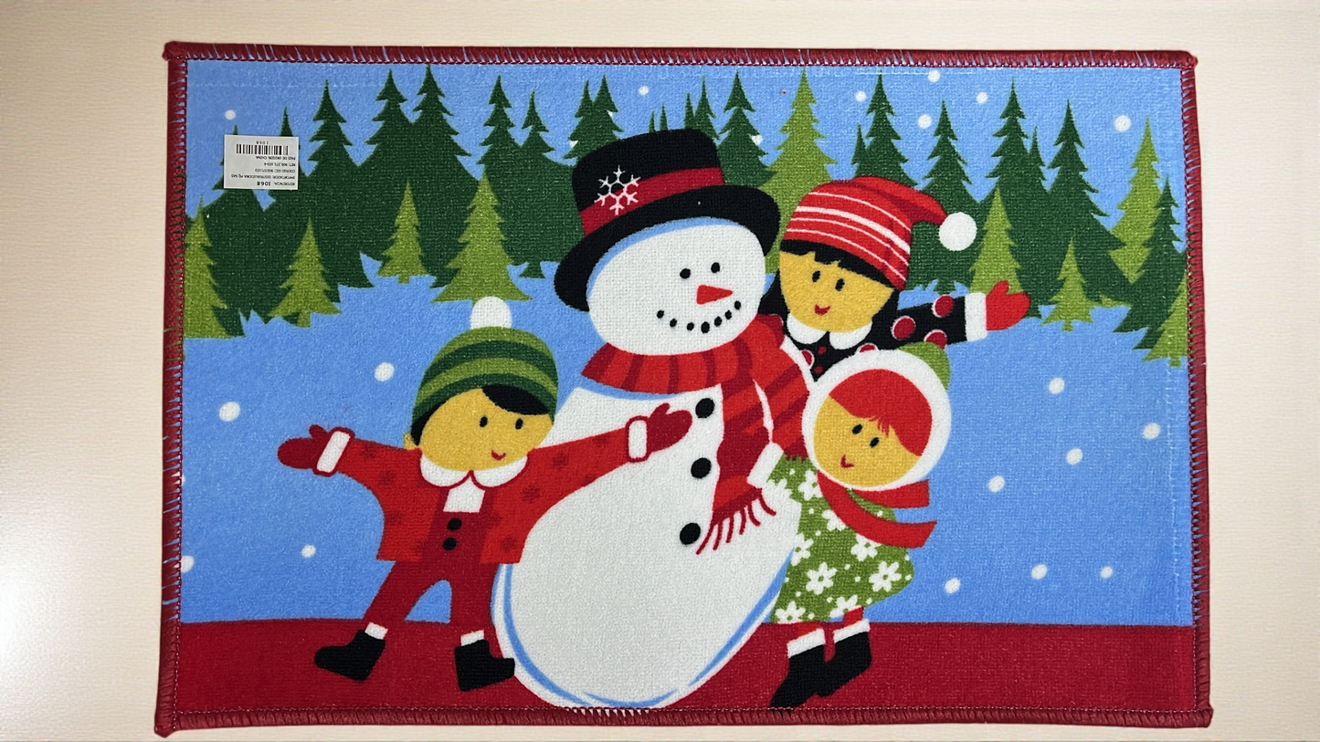 Tapete navideño 58cm x 37cm (I068)