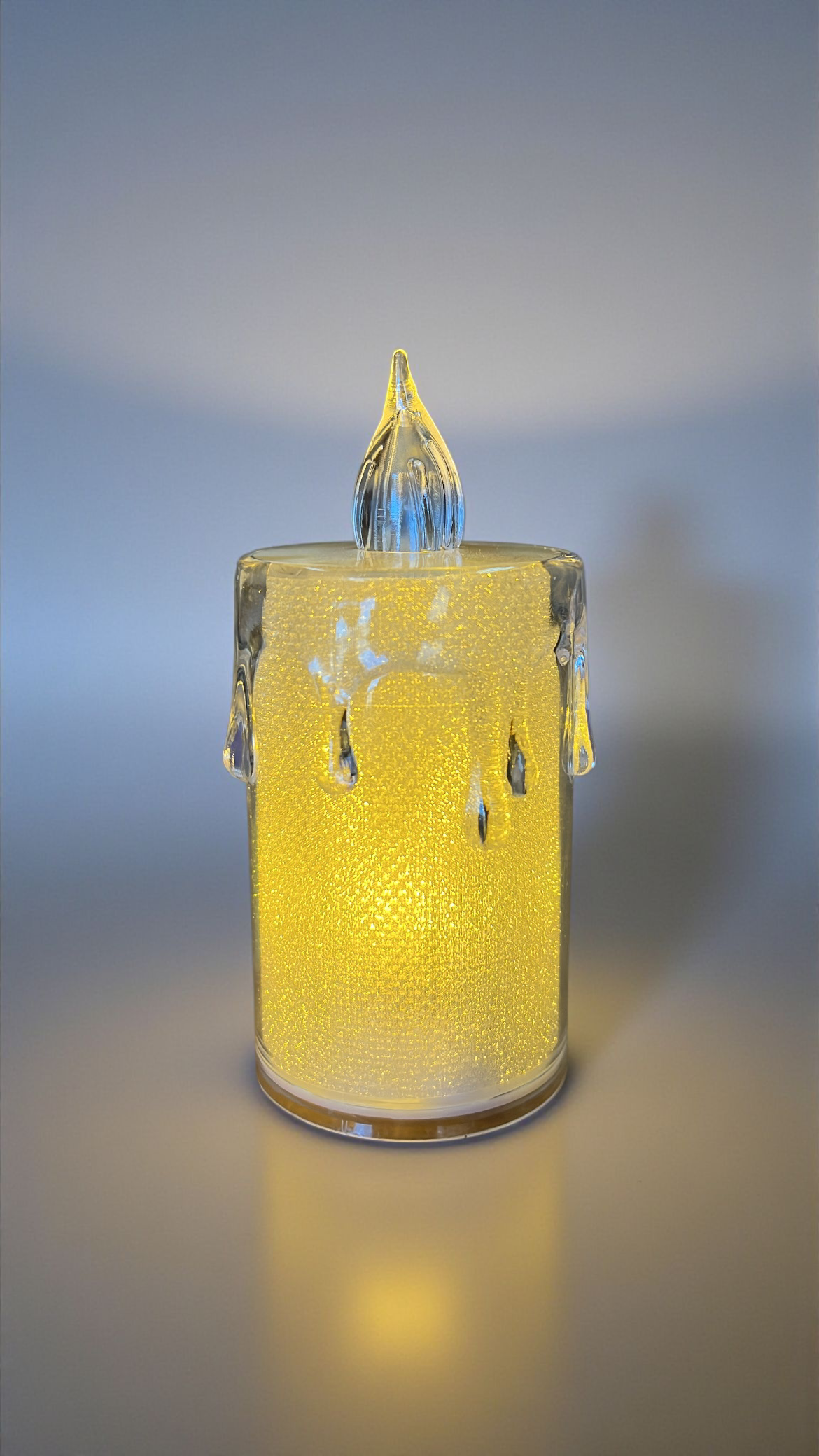 Vela LED decorativa 8cm (HG25-527)