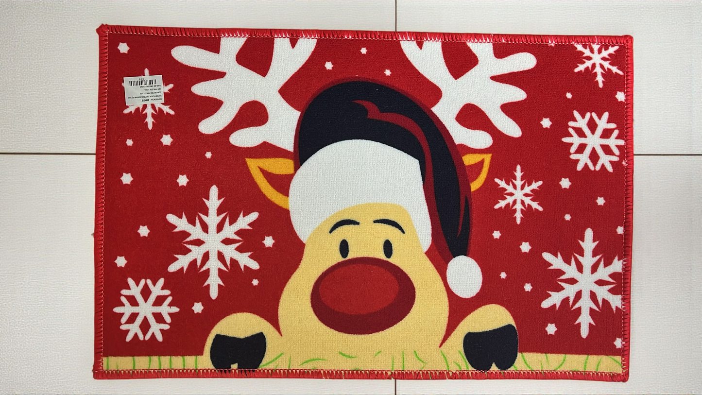 Tapete navideño 58cm x 37cm (I068)