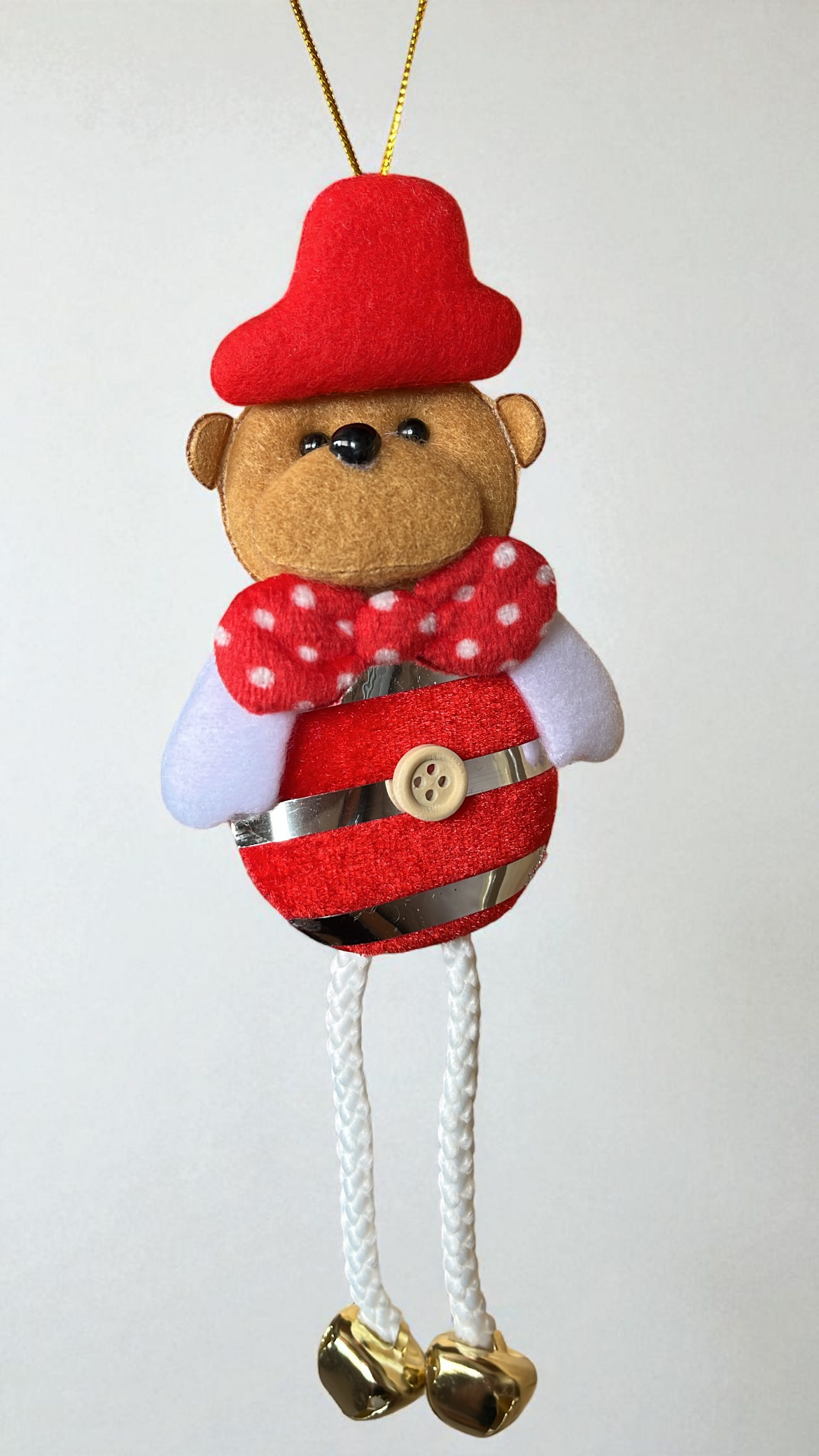 Muñeco colgante navideño 20cm (HG25-1026)