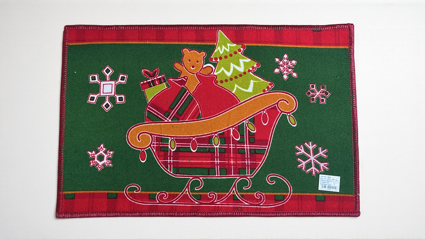 Tapete navideño 58cm x 37cm (I068)