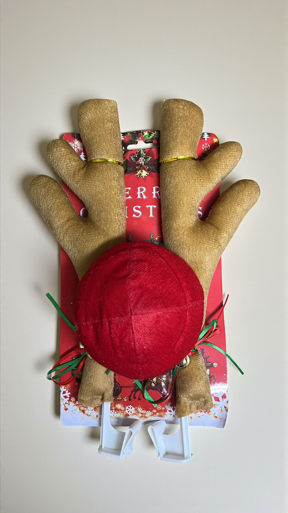 Adorno navideño para carro o moto (T118)