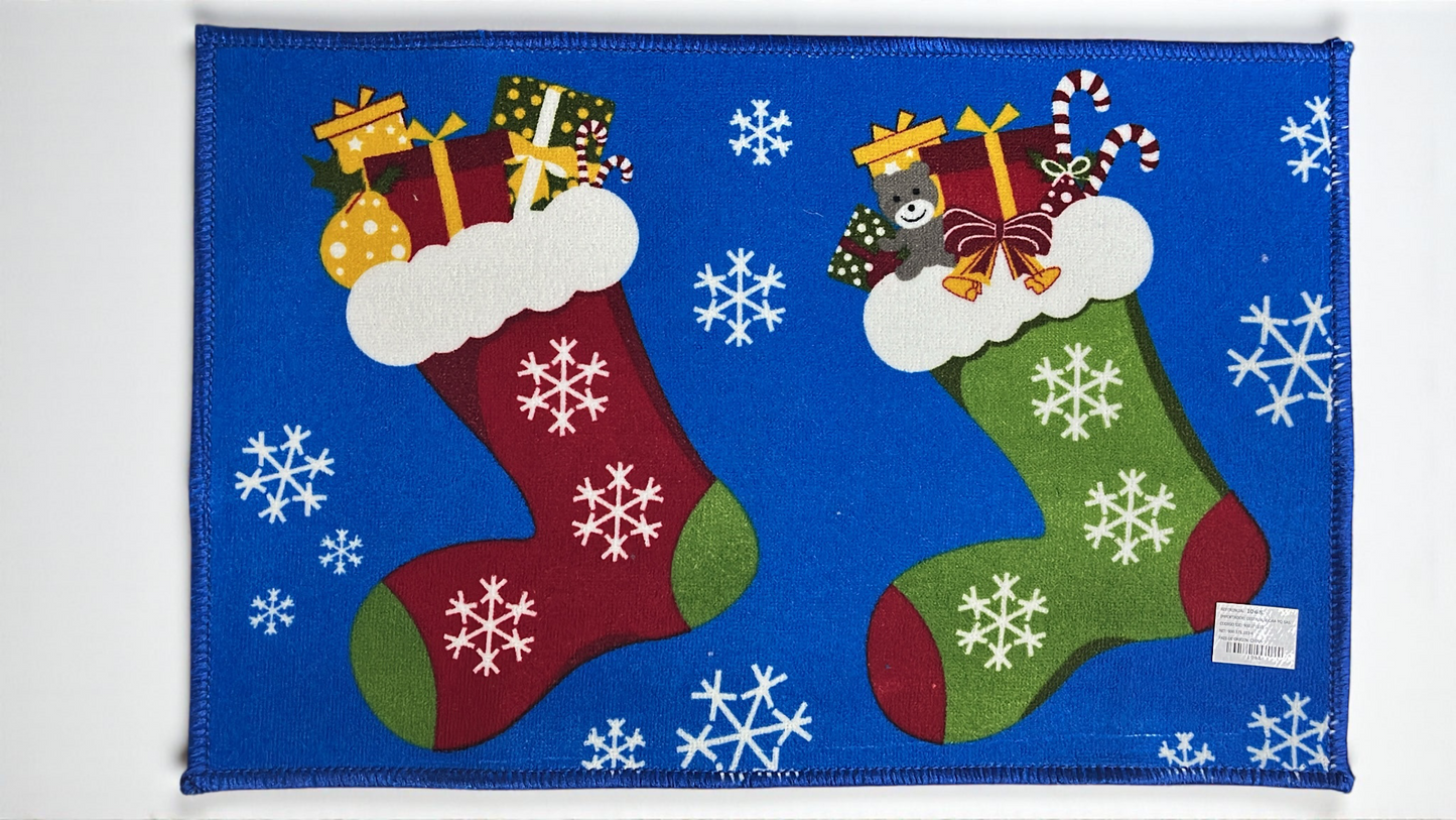 Tapete navideño 58cm x 37cm (I068)