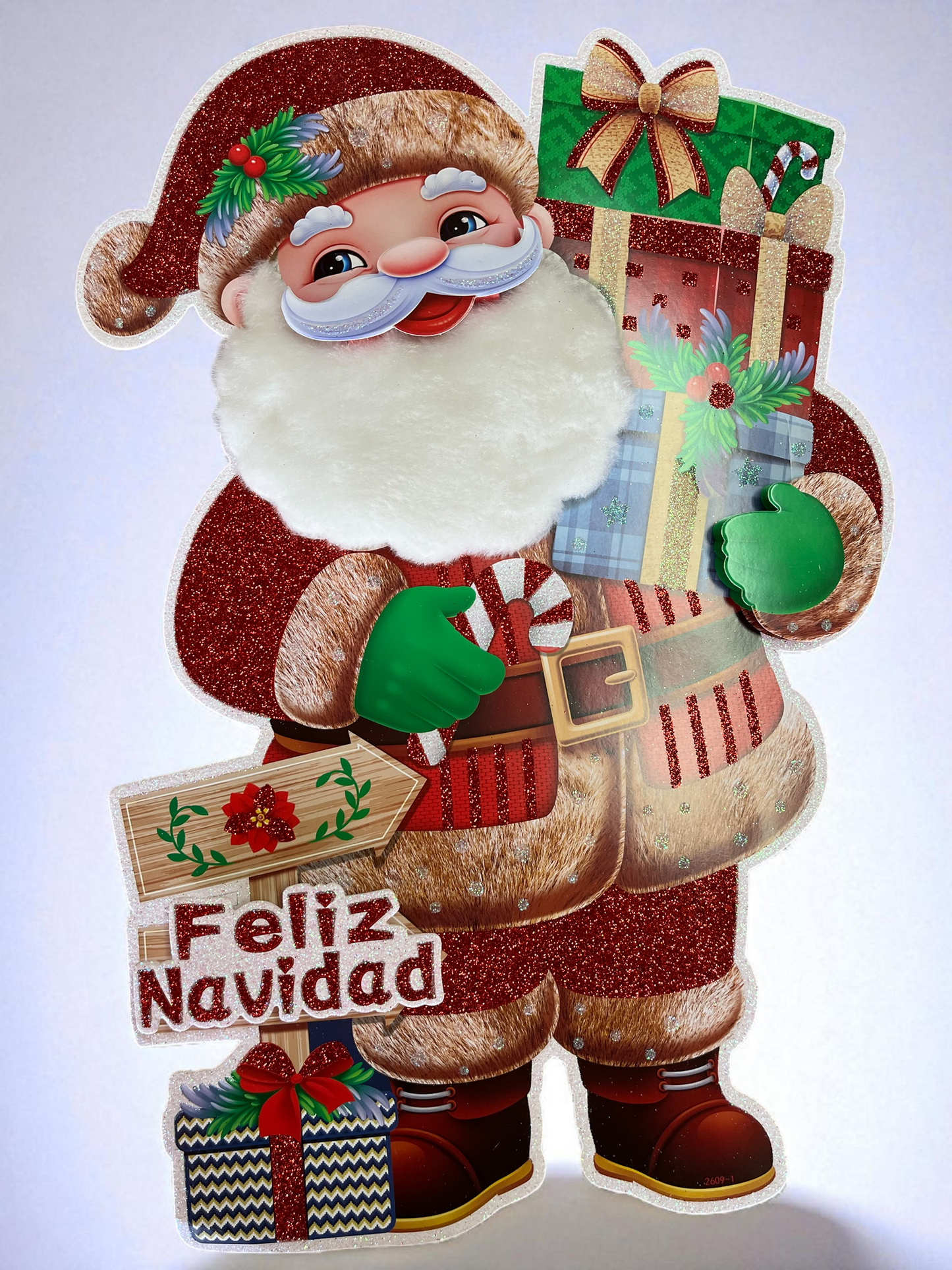 Lámina navideña 30 cm (HG25-561)