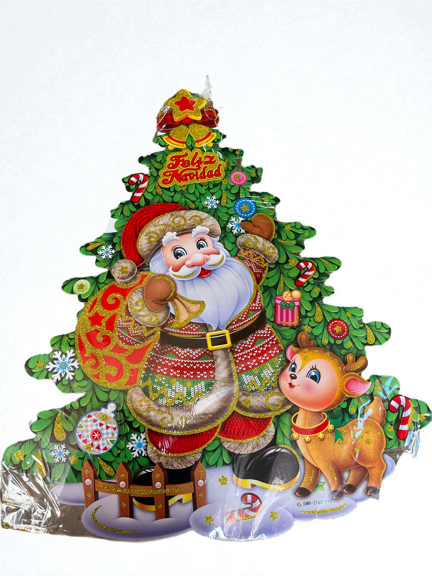 Lámina navideña 80cm x 60cm(HG2024-710)