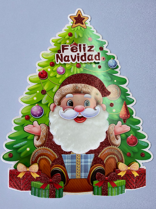 Lámina navideña 30 cm (HG25-561)