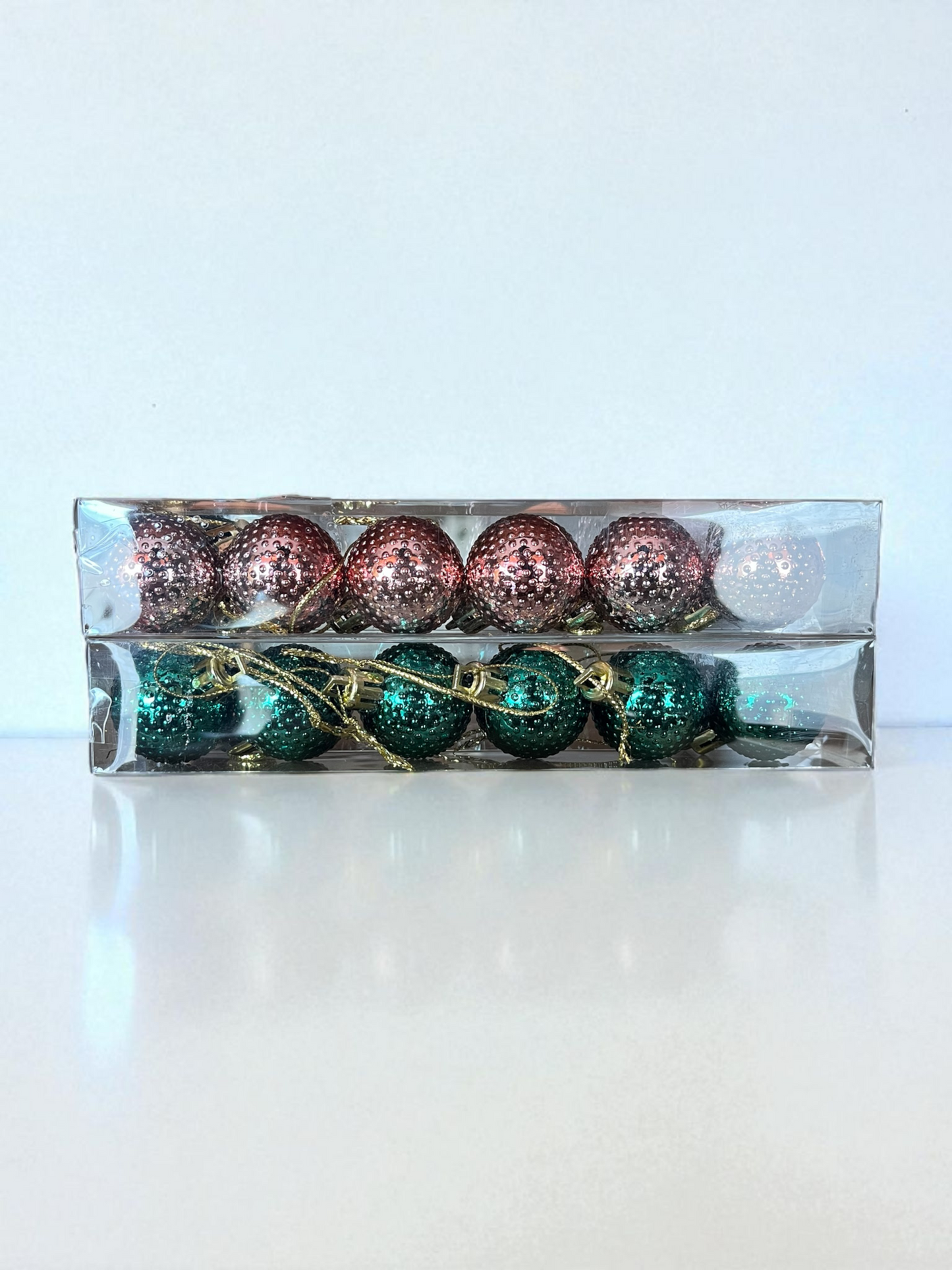 Mini bolas navideñas (HG2023-734)