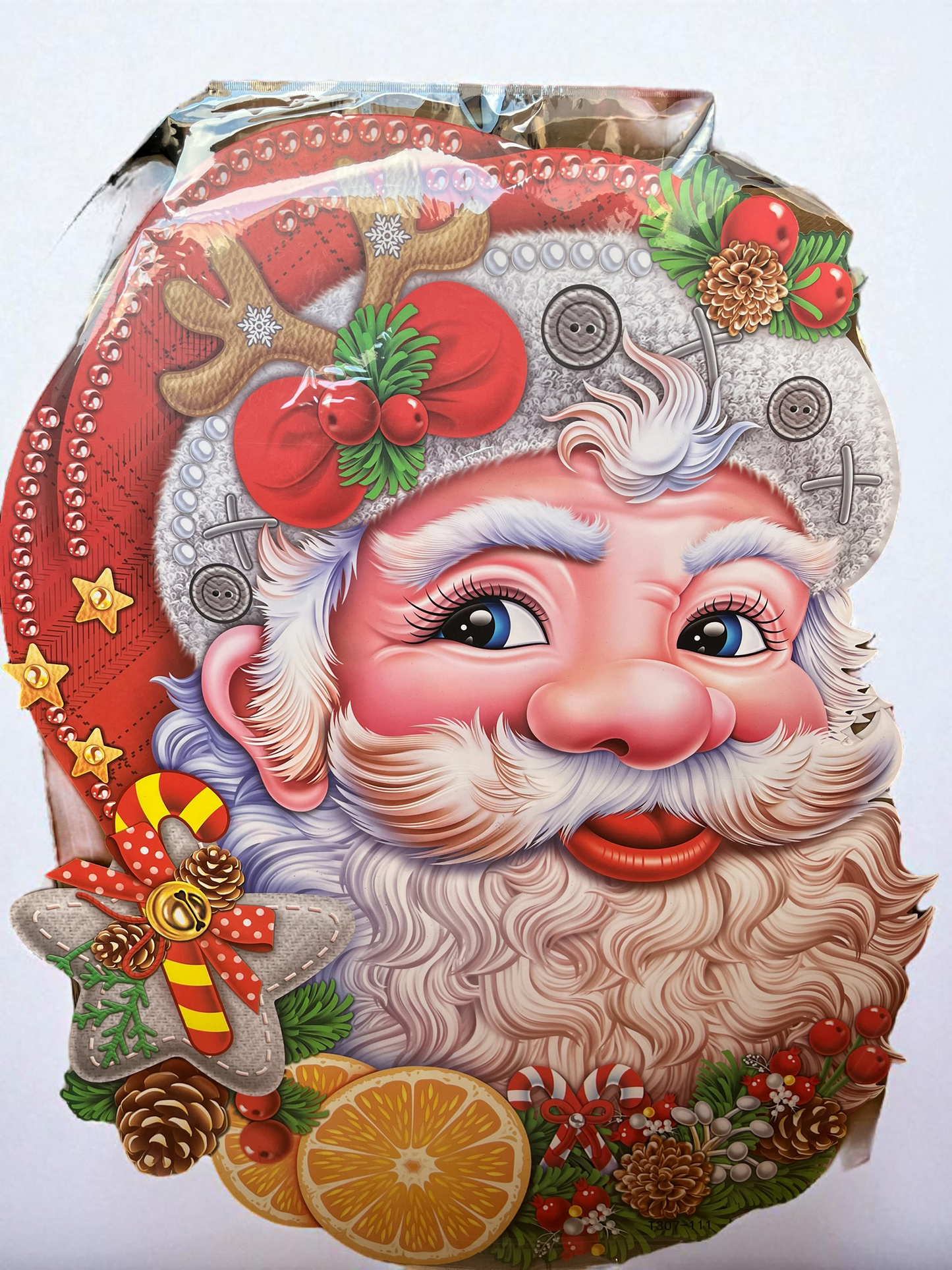 Lámina navideña 80cm x 60cm(HG2024-710)