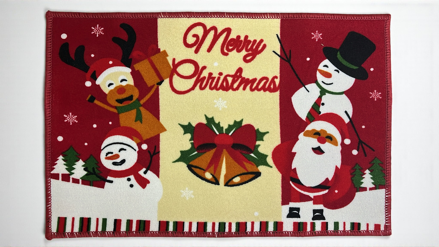Tapete navideño 58cm x 37cm (I068)
