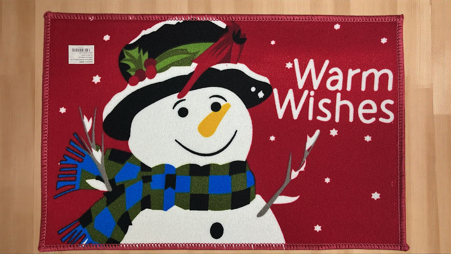 Tapete navideño 58cm x 37cm (I068)