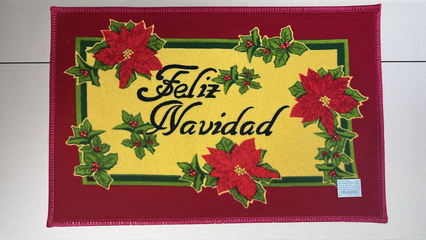 Tapete navideño 58cm x 37cm (I068)